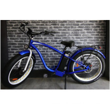 Blue Hummer Fat Tire Electric Mountain Bike